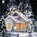 Logo of Winter Scenery Live Wallpaper android Application 